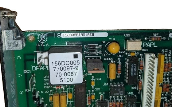 GE IS200BPIBG1AEB IGBT ড্রাইভ ব্রিজ পার্সোনালিটি ইন্টারফেস মডিউল সিরিয়াল কমিউনিকেশন বোর্ড