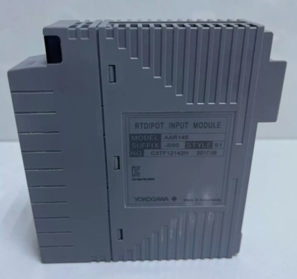 YOKOGAWA AAR145-S50S1 অ্যানালগ RTD/POT ইনপুট মডিউল ডুয়াল-রেডন্ড্যান্ট কনফিগারেশন 16 বিচ্ছিন্ন চ্যানেল