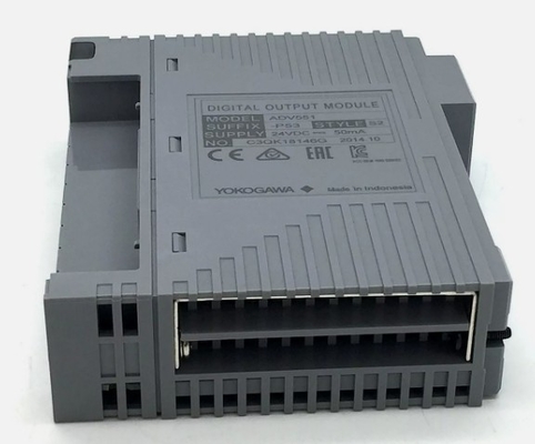 ADV551-P53S2 YOKOGAWA সামঞ্জস্যপূর্ণ ST3 পিএলসি PAC এবং ডেডিকেটেড কন্ট্রোলারের জন্য 32-চ্যানেল ডিজিটাল ইনপুট মডিউল