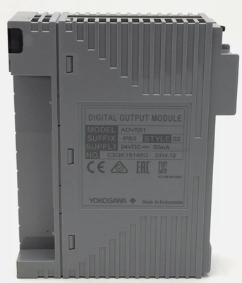 ADV551-P53S2 YOKOGAWA সামঞ্জস্যপূর্ণ ST3 পিএলসি PAC এবং ডেডিকেটেড কন্ট্রোলারের জন্য 32-চ্যানেল ডিজিটাল ইনপুট মডিউল