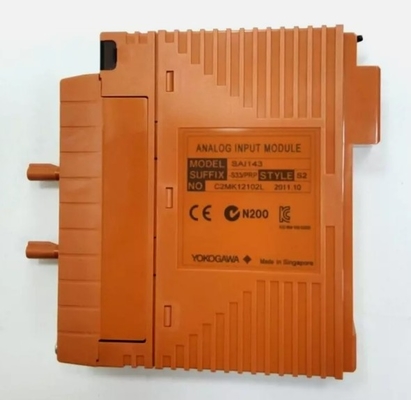 SAI143-S33 YOKOGAWA এনালগ ইনপুট I/O মডিউল (FIO এর জন্য) নিরাপত্তা নিয়ন্ত্রণ ইউনিট এবং নিরাপত্তা নোড ইউনিট