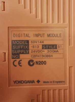 SDV144-S13 YOKOGAWA অ্যানালগ ডিজিটাল I/O মডিউল আউটপুট 4 থেকে 20 mA সিগন্যাল ফিল্ড ডাবল রিডন্ড্যান্ট