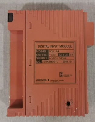 SDV144-S53 YOKOGAWA ডিজিটাল I/O ইনপুট মডিউল (FIO এর জন্য) 16-চ্যানেল মডিউল বিচ্ছিন্নতা 24 ভি ডিসি ডাবল-রিডন্ড্যান্ট