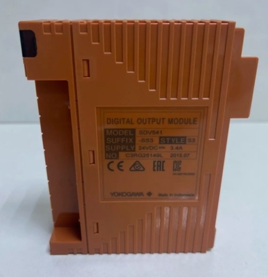 SDV541-S53 YOKOGAWA ডিজিটাল ইনপুট মডিউল 16-চ্যানেল মডিউল বিচ্ছিন্নতা 24 ভি ডিসি