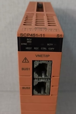 SCP451-11 YOKOGAWA ডিজিটাল ইনপুট মডিউল 16-চ্যানেল মডিউল বিচ্ছিন্নতা 24 ভি ডিসি প্রোসেফ প্রসেসর মডিউল