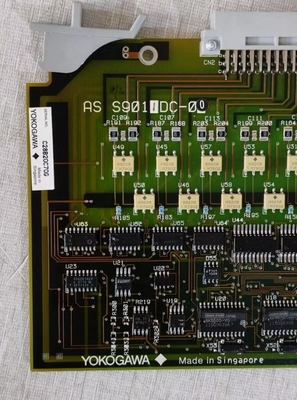 AMM22S3 YOKOGAWA এনালগ RTD মাল্টিপ্লেক্সার ইনপুট মডিউল পিএলসি কার্ড S9011DC-00