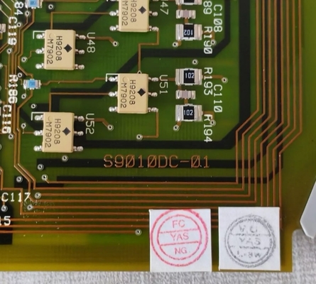 AMM22S3 YOKOGAWA এনালগ RTD মাল্টিপ্লেক্সার ইনপুট মডিউল পিএলসি কার্ড S9011DC-00