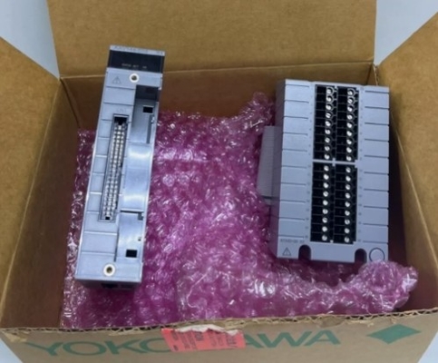 ATA4D-00 YOKOGAWA ডুয়াল ভাইব্রেশন চাপ ক্ল্যাম্প এনালগ ডিজিটাল ইনপুট মডিউল টার্মিনাল বোর্ড