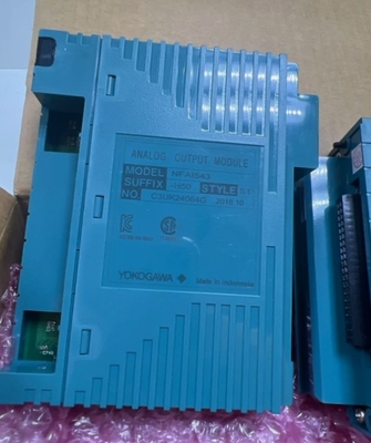 NFAI543-H50S1 YOKOGAWA অ্যানালগ বর্তমান আউটপুট মডিউল 4 থেকে 20 এমএ 16-চ্যানেল বিচ্ছিন্ন পিসি কার্ড