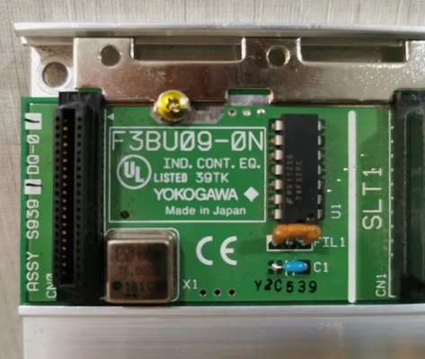 F3BU09-0NS1 YOKOGAWA 9-স্লট ইউনিট বেসিক মডিউল বিভিন্ন মডিউল আবাসন I/O মডিউল