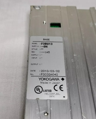 F3BU13-0NS1 YOKOGAWA বেসিক I/O মডিউল যা বিভিন্ন মডিউলকে সামঞ্জস্য করে 13-স্লট ইউনিট