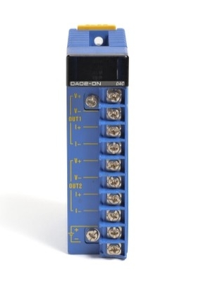 F3DA02-0NS1 YOKOGAWA ডিজিটাল এনালগ আউটপুট মডিউল ডি/এ কনভার্টার পিএলসি