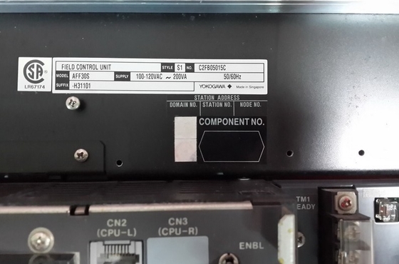 AFF30S-H31101 YOKOGAWA ডিসিএস মডিউল 100-120 V AC 200 V A ফিল্ড কন্ট্রোল ইউনিট 50/60Hz