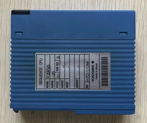 F3SP25-2NS1 YOKOGAWA সিপিইউ মডিউল রেঞ্জ-মুক্ত মাল্টি-কন্ট্রোলার উচ্চ গতির নির্দেশ