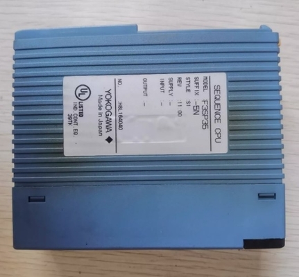 F3SP35-5NS1 YOKOGAWA স্যাম্পলিং ট্রেস সিপিইউ I/O মডিউল পরিসীমা মুক্ত মাল্টি-কন্ট্রোলার স্টোরেজ প্রোগ্রাম