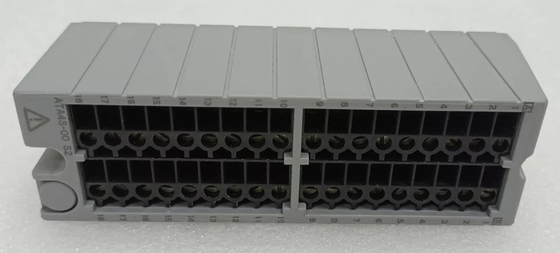ATA4S-00 YOKOGAWA প্রেসার ক্ল্যাম্প টার্মিনাল ব্লক ফর অ্যানালগ আই/ও মডিউল সেন্টাম ভিপি আইএসএ স্ট্যান্ডার্ড জি 3 অপশন