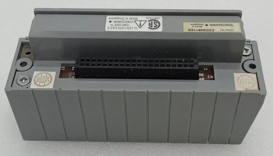 ATA4S-00 YOKOGAWA প্রেসার ক্ল্যাম্প টার্মিনাল ব্লক ফর অ্যানালগ আই/ও মডিউল সেন্টাম ভিপি আইএসএ স্ট্যান্ডার্ড জি 3 অপশন
