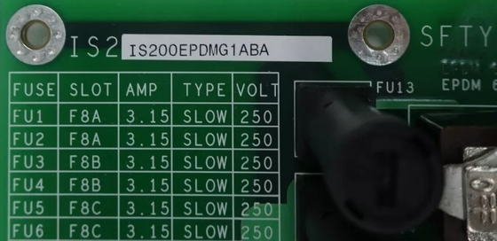 IS200EPDMG1A GE Exciter পাওয়ার ডিস্ট্রিবিউশন মডিউল মার্ক VI টারবাইন কন্ট্রোল সিস্টেম