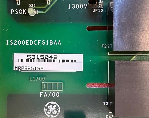 IS200EDCFG1B GE EX2100 ফিডব্যাক ডাইরেক্ট ডিসি উত্তেজক কার্ড ক্ষেত্র ভোল্টেজ এবং ক্ষেত্র বর্তমান