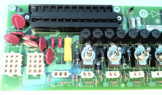 IS200EPDMG1B GE Exciter পাওয়ার ডিস্ট্রিবিউশন মডিউল 125 V DC সার্কিট বোর্ড I/O টার্মিনাল সুরক্ষা বোর্ড