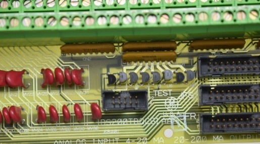DS200TBQCG1A GE RST ইলেকট্রিক এনালগ ইনপুট মিলিঅ্যাম্প I/O টার্মিনেশন মডিউল