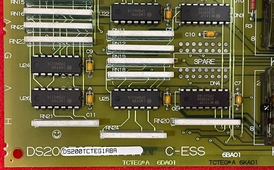 DS200TCTEG1A GE TC2000 ট্রিপ মডিউল প্রিন্টেড সার্কিট বোর্ড মার্ক ভি গ্যাস টারবাইন কার্ড