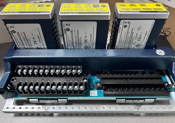 IS410TBCIS2C IS400TBCIS2CEE GE Mark Vie 24V DC সিরিজ যোগাযোগ I/O টার্মিনাল বোর্ড