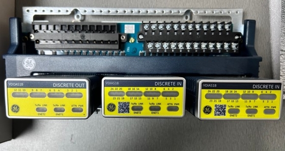 IS410TBCIS2C IS400TBCIS2CEE GE Mark Vie 24V DC সিরিজ যোগাযোগ I/O টার্মিনাল বোর্ড