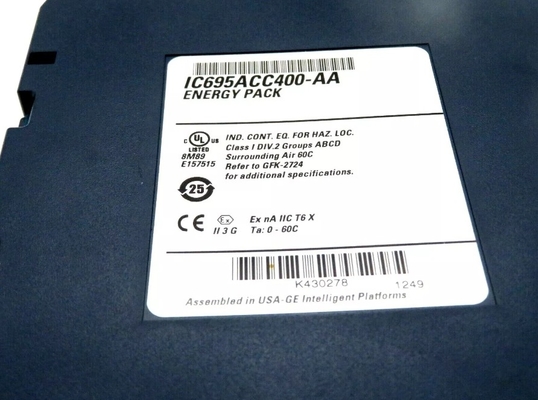 IC695ACC400 GE PACSystems RX3i এনার্জি প্যাক আনুষাঙ্গিক মডিউল