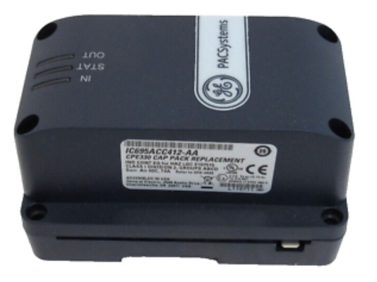 IC695ACC402 GE PACSystems RX3i এনার্জি প্যাক আনুষাঙ্গিক মডিউল CPE330 RX3i CPU নিয়ামক বিদ্যুতের ওঠানামা বা বন্ধের সময়
