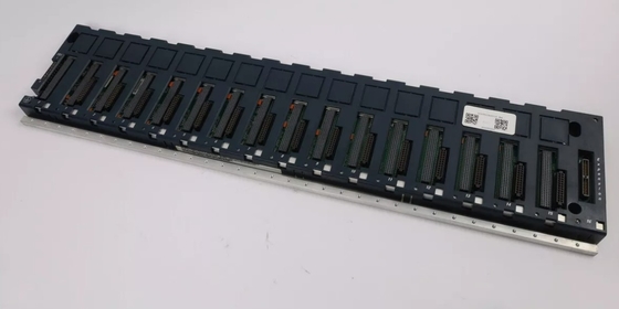 IC695CHS016 জিই প্যাক সিস্টেমস RX3i 16 স্লট হাই স্পিড কন্ট্রোলার বেস পিসিআই এবং সিরিয়াল বাস সমর্থন করে
