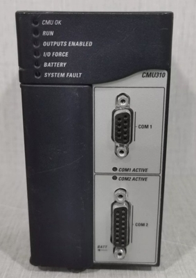 IC695CMU310 জিই প্যাক সিস্টেমস RX3i ম্যাক্স-অন হট-স্ট্যান্ডবাই রিডান্ডান্সি দুটি RX3i সিস্টেম ব্যবহার করে সিপিইউ রিডান্ডান্সি
