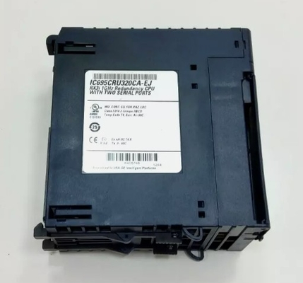 IC695CRU320 জিই রিডান্ডান্সি সিপিইউ PACSystems RX3i মেশিনের রিয়েল টাইম কন্ট্রোল সম্পাদন করে