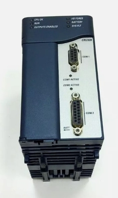 IC695CRU320 জিই রিডান্ডান্সি সিপিইউ PACSystems RX3i মেশিনের রিয়েল টাইম কন্ট্রোল সম্পাদন করে