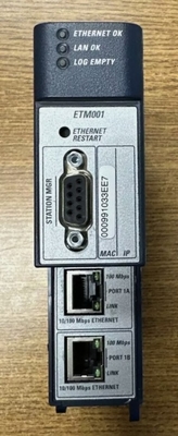 IC695ETM001 জিই ইথারনেট ইন্টারফেস মডিউল PACSystems RX3i কন্ট্রোলার একটি ইথারনেট নেটওয়ার্কে