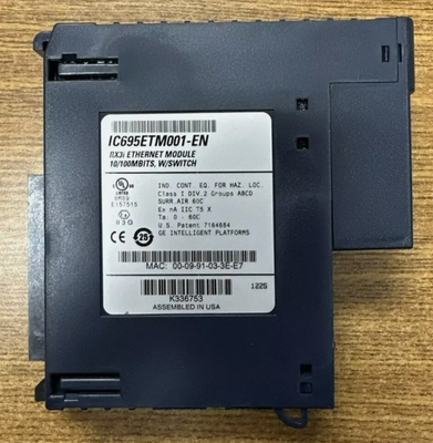 IC695ETM001 জিই ইথারনেট ইন্টারফেস মডিউল PACSystems RX3i কন্ট্রোলার একটি ইথারনেট নেটওয়ার্কে