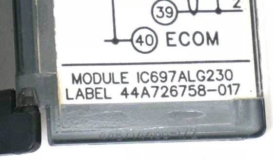IC697ALG230 জিই বেস কনভার্টার মডিউল সম্পূর্ণ অ্যানালগ উপসিস্টেম বেস কনভার্টার এবং এক্সপ্যান্ডার মডিউল অন্তর্ভুক্ত