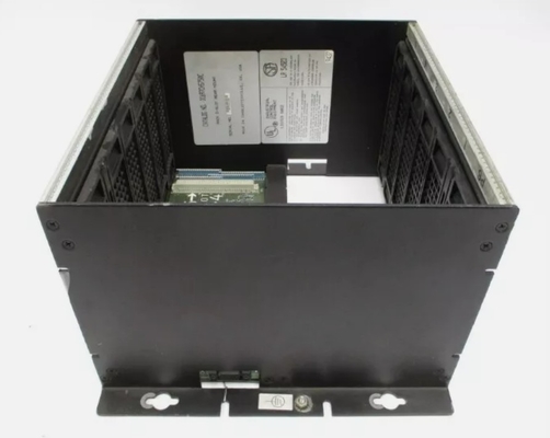 IC697CHS750 জিই পিএলসি র্যাক স্ট্যান্ডার্ড র্যাক সামনের এবং পিছনের মাউন্ট সিপিইউ এবং আই / ও কনফিগারেশন