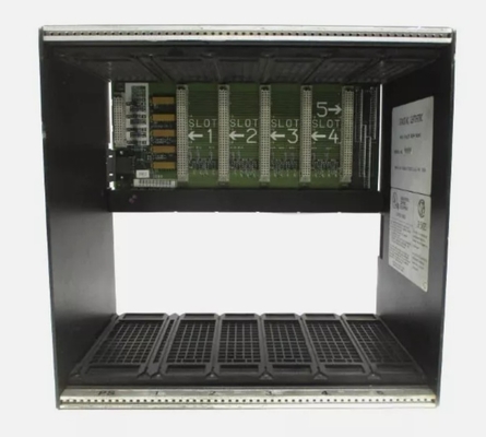 IC697CHS750 জিই পিএলসি র্যাক স্ট্যান্ডার্ড র্যাক সামনের এবং পিছনের মাউন্ট সিপিইউ এবং আই / ও কনফিগারেশন