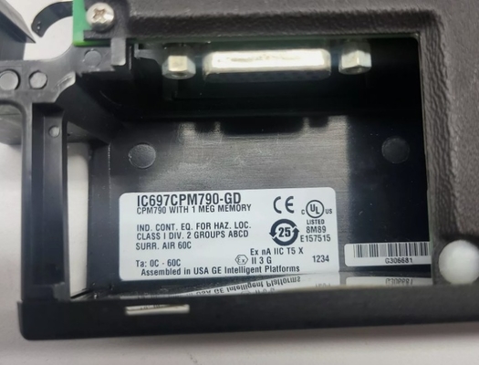 IC697CPM790 জিই সেন্ট্রাল প্রসেসিং ইউনিট সিপিইউ কন্ট্রোলার মডিউল ট্রিপল মডুলার রিডান্ডান্সি সিস্টেম