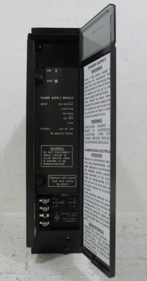 IC697PWR710 GE প্রোগ্রামযোগ্য নিয়ামক পাওয়ার সাপ্লাই মডিউল 55 W 120/240 VAC 125 VDC