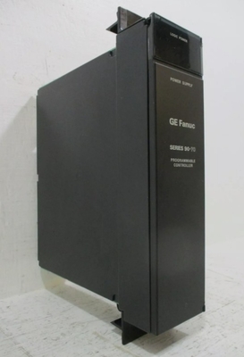 IC697PWR710 GE প্রোগ্রামযোগ্য নিয়ামক পাওয়ার সাপ্লাই মডিউল 55 W 120/240 VAC 125 VDC