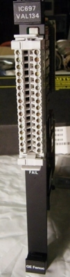 IC697VAL134 GE অ্যানালগ ইনপুট অটোমেশন পাইওনিয়ার পিএলসি মডিউল / র্যাক 31 চ্যানেল 12 বিট