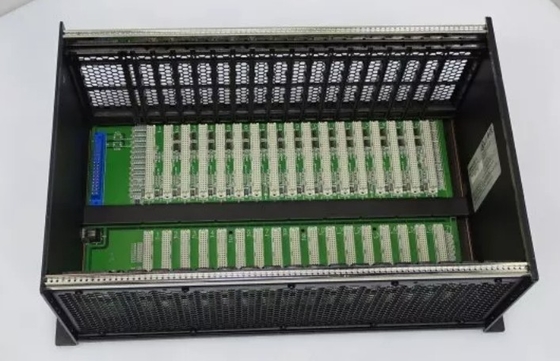 IC698CHS017 GE PACSystems RX7i Racks 17 স্লট ফ্রন্ট এবং রিয়ার মাউন্ট সিপিইউ এবং I/O কনফিগারেশন