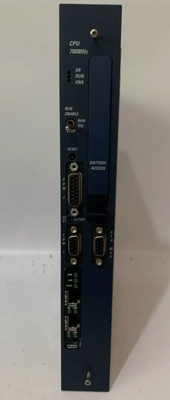 IC698CPE020 GE 700MHz পেন্টিয়াম III মাইক্রোপ্রসেসর পিসি বোর্ড 3 সিরিয়াল পোর্টস পিএসি সিস্টেম