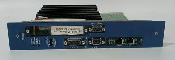 IC698CPE030 জিই সেন্ট্রাল প্রসেসিং ইউনিট সিপিইউ I/O এবং স্মার্ট অপশন মডিউলের সাথে যোগাযোগ করে