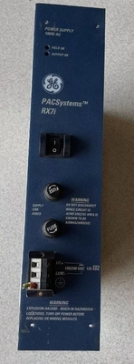 IC698PSA100 GE বহুমুখী পাওয়ার সাপ্লাই মডিউল PX7i PAC সিস্টেম সিরিজ