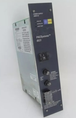 IC698PSA350 GE হাই ক্যাপাসিটি পাওয়ার সাপ্লাই মডিউল PAC সিস্টেমস RX7i 350W আউটপুট