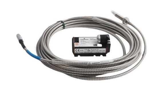 PR6423/015-010 EPRO 75mm অ্যাডাপ্টার প্লাগ সহ 5.0m তারের দৈর্ঘ্য তারের শেষ লেমো