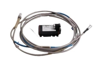 PR6423/010-040 EPRO 8 মিমি ইডি বর্তমান সেন্সর 25 মিমি কেস থ্রেড অ্যাডাপ্টার প্লাগ সহ 1 + 9m ক্যাবল